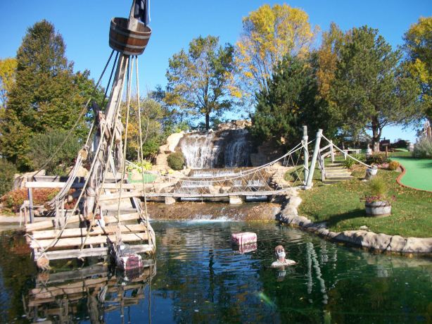 Pirate's Cove Adventure Golf