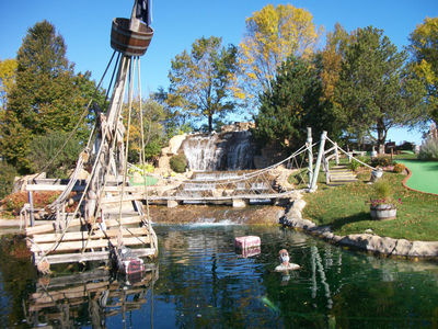 Pirate's Cove Adventure Golf