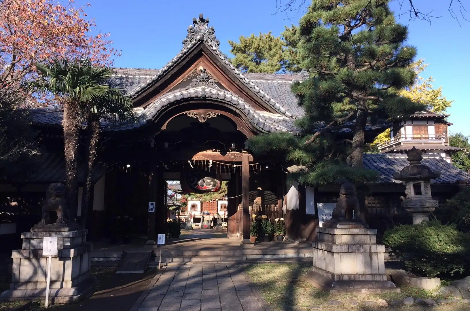世田谷山観音寺周辺のホテル