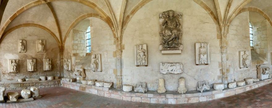 Charroux Abbey