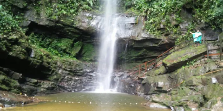 Las Cataratas de Ahuashiyacu