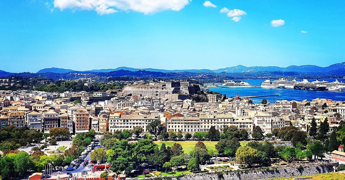 Barcelona to Corfu Flights