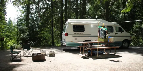 Roberts Creek Provincial Park
