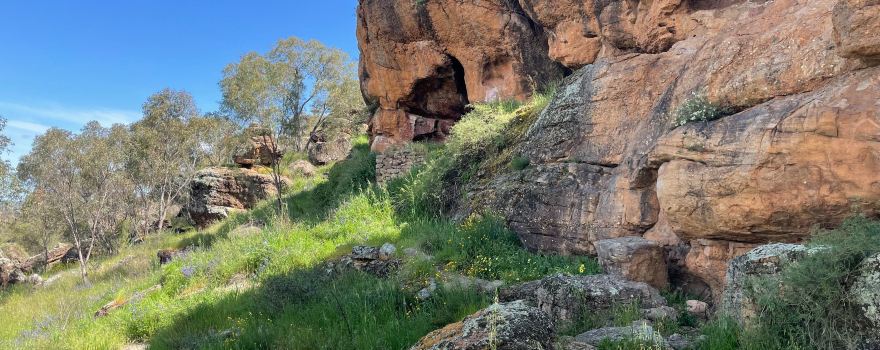 Hermit's Cave