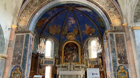 Eglise Medievale Notre-Dame-d'Alydon