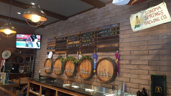 Sonoma Springs Brewing Co