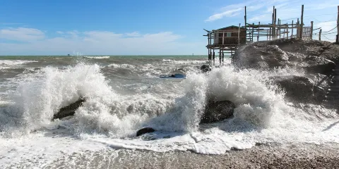 Spiaggia Naturista Lido Le Morge