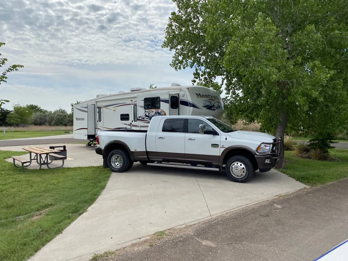 Cedar Bluff State Park- Bluffton Area