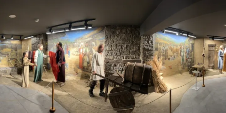 Multimedia Visitor Centre Tsarevgrad Tarnov