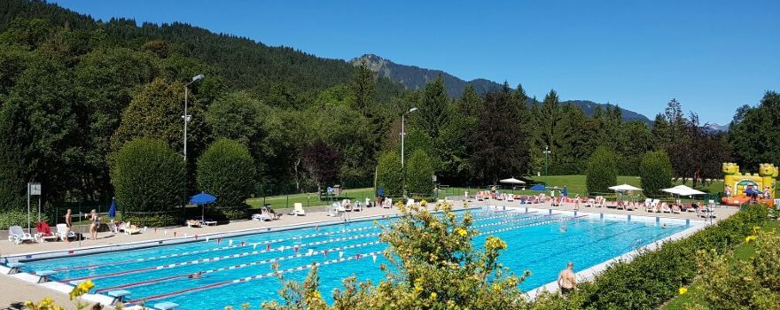 Aquatic area Morzine