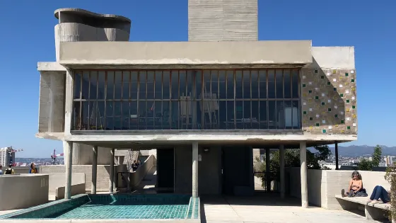 La Cite Radieuse de LE CORBUSIER