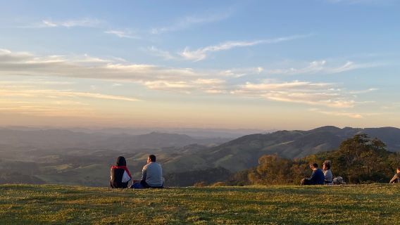 the Rattlesnake Peak