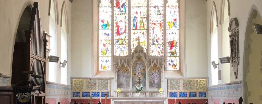 St Mary's Church, Bishopsbourne