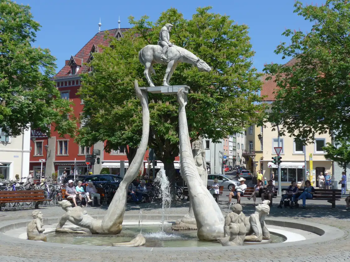 Hotels near Der Bodenseereiter