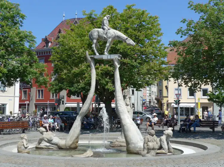 Hotel dekat Der Bodenseereiter