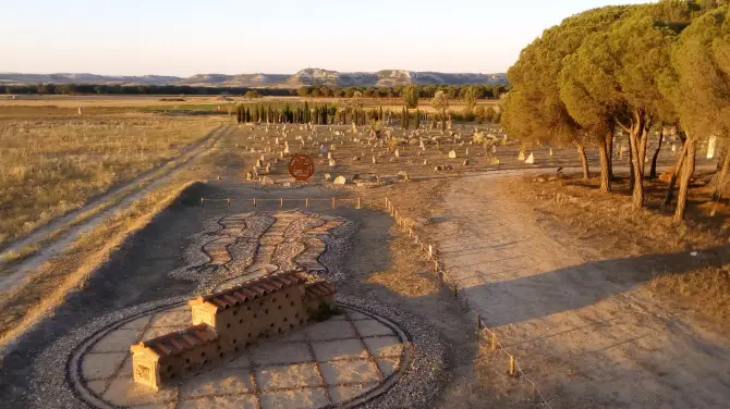 1_Necropolis de las Ruedas-Yacimiento de Pintia