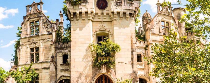Château de la Mothe-Chandeniers