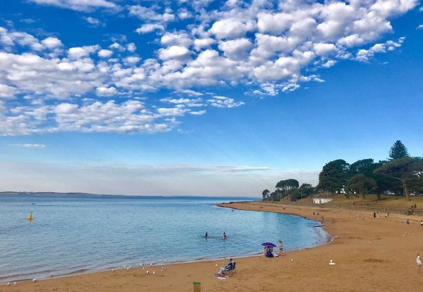 Cowes Beach