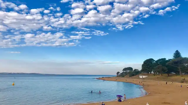 Cowes Beach