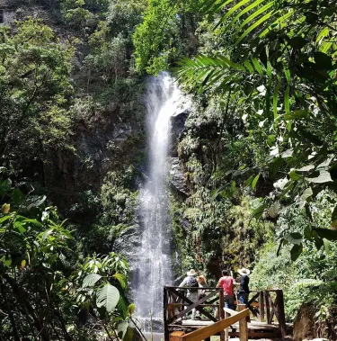 Cascadas de cocora