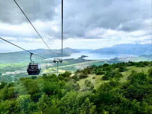 Kotor Cable Car - Lower station
