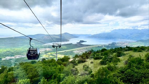Kotor Cable Car - Lower station
