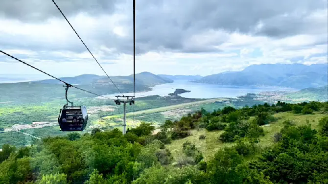 Kotor Cable Car