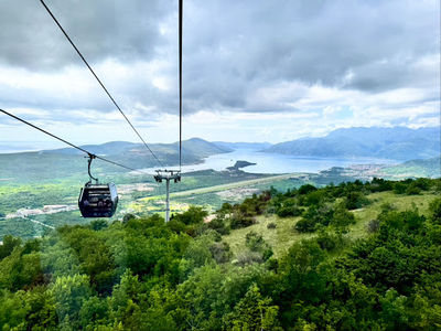 Kotor Cable Car - Lower station