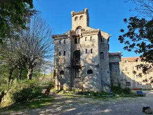 Presa De Santa Fe del Montseny