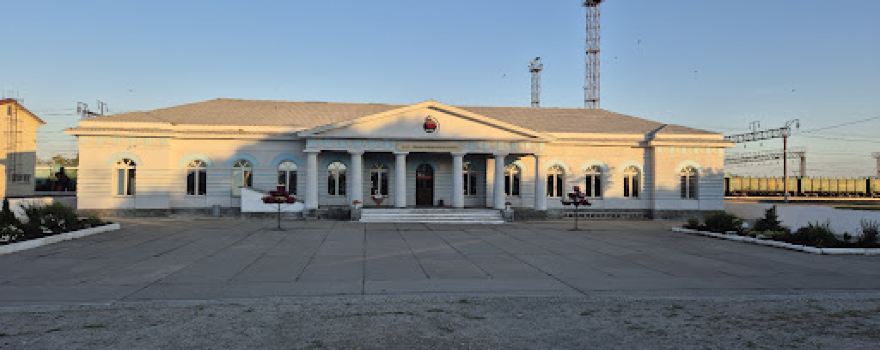 Bus station Sergach