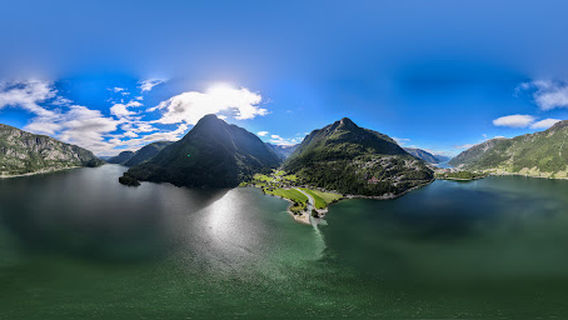 Utsikt til Buerbreen