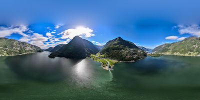 Utsikt til Buerbreen