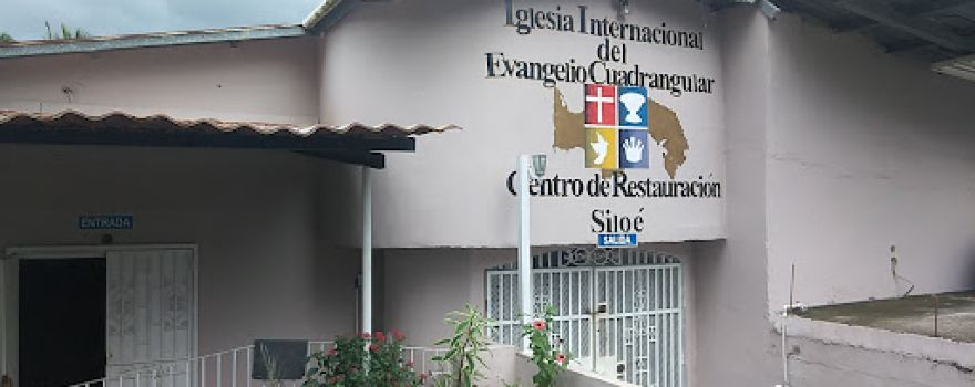 Iglesia Cuadrangular Centro de Restauración Silóe