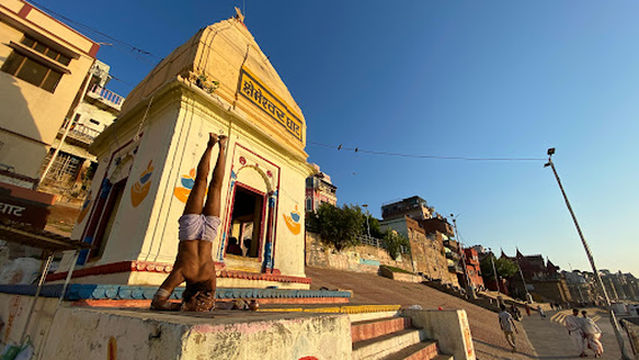 Maharaja Harishchandra Ghat Varanasi- (Burning Ghat)