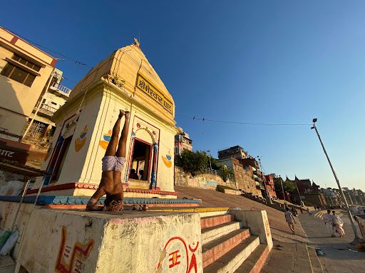 Maharaja Harishchandr Ghat Varanasi (Burning Ghat)
