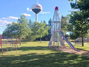 Town Of Fremont Rocket Ship Park