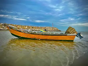 Family beach Babolsar