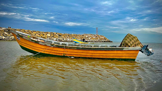 Family beach Babolsar