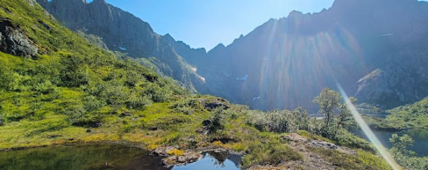 Svartvatnet Head Trail