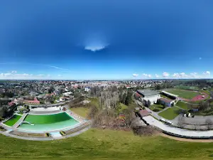 Municipal swimming pool Litomyšl