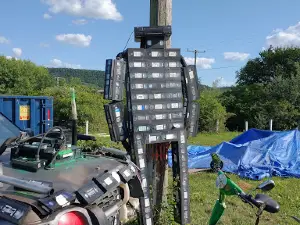 The Mahoning Drive-in Theater