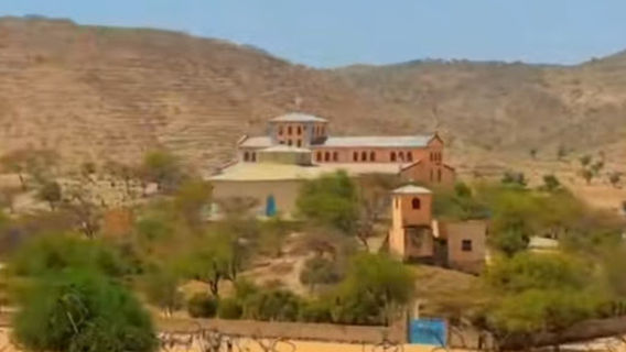 St. Michael orthodox tewahdo church Tserona