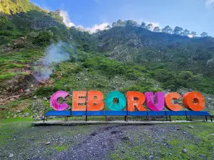 Fumarolas volcán El Ceboruco