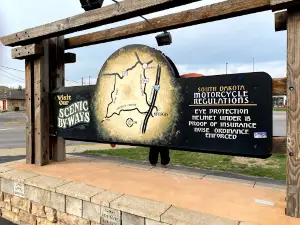 Sturgis Welcome Sign