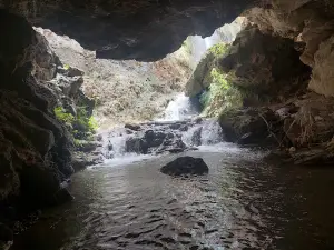 Catarata Las Grutas Cunén, Quiché