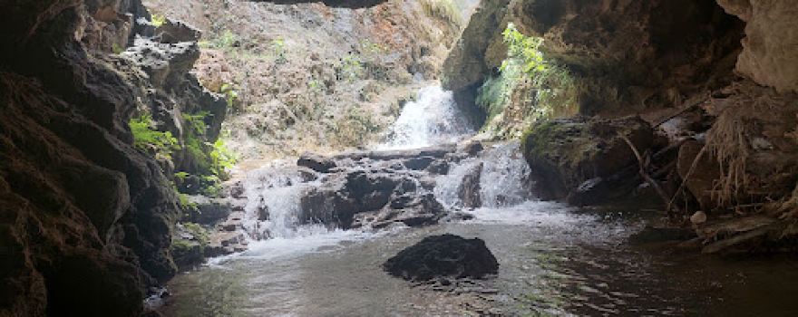 Catarata Las Grutas Cunén, Quiché