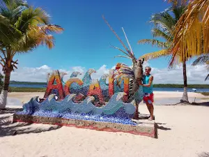 Praia de Acaú
