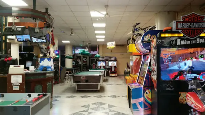 Sala Giochi Bowling Easy Play