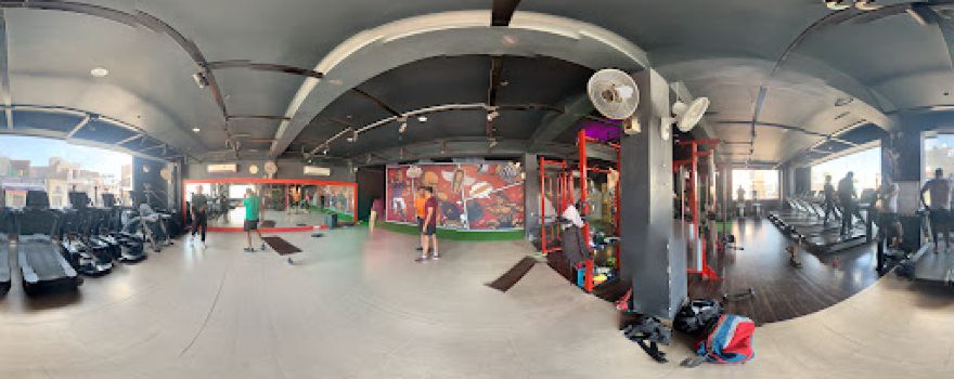A-Square Fitness(The luxurious Body Bar, Best & Biggest Gym In City)