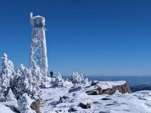 Hurricane Mountain Fire Tower